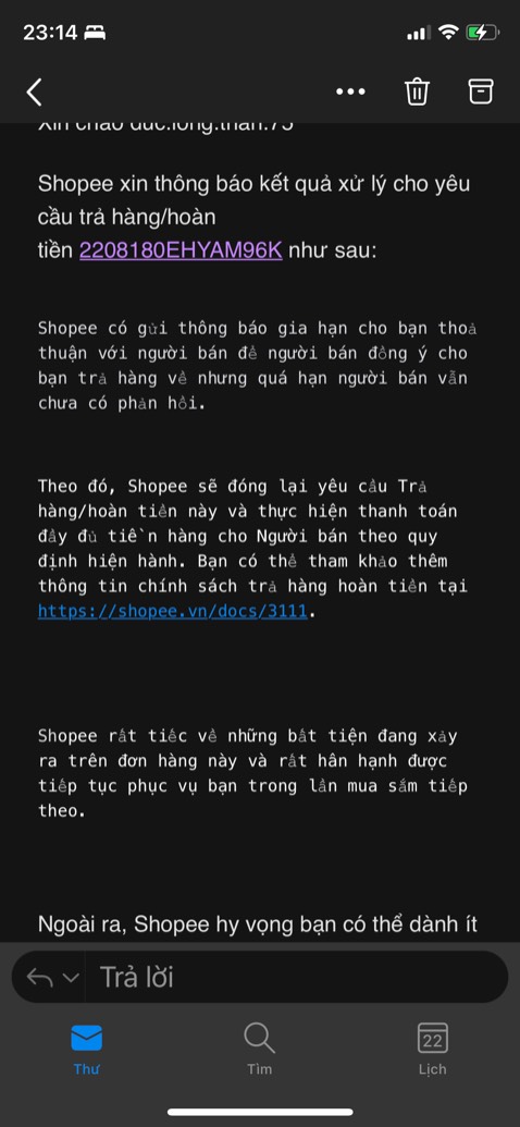 Shoppe làm ăn bố *** mọi người nên qua Tiki mua sắm Shoppe làm ăn bố *** mọi người nên qua Tiki mua sắm