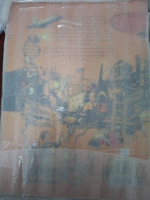 Ngoài về sự chậm trễ đến tay, sách to hơn mình nghĩ. Nói chung rất thích bộ Timeline này. Được Alpha Books bọc rất cẩn thận, chu đáo!