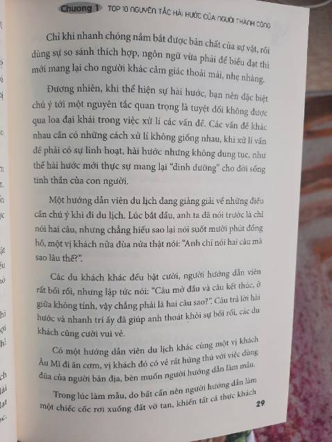 Sách hay, dạy con người suy nghĩ những điều tiêu cực thành tích cực. Thế giới sẽ khác đi như tựa đề. Rất tâm đắc.