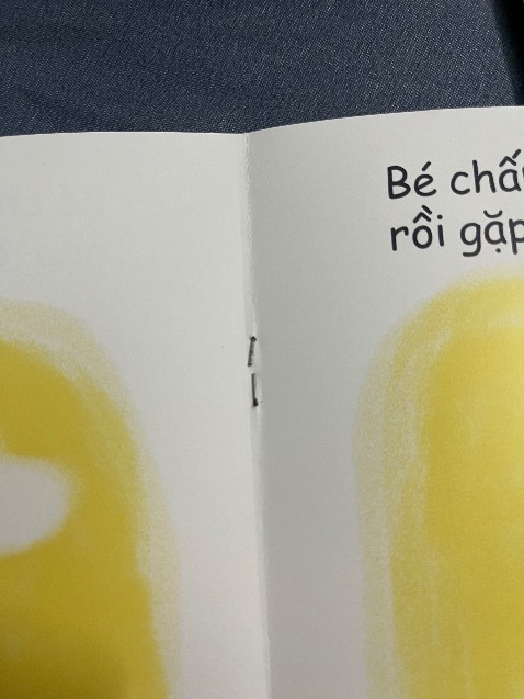 Ghim sách bị han rỉ cả 2 cuốn