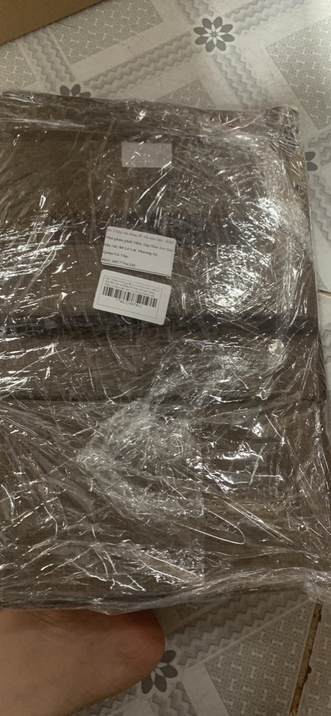 Đóng gói chắc chắn, túi vải cứng cáp rất tốt
Cho 5 sao và sẽ đặt lại nhé shop Đóng gói chắc chắn, túi vải cứng cáp rất tốt
Cho 5 sao và sẽ đặt lại nhé shop