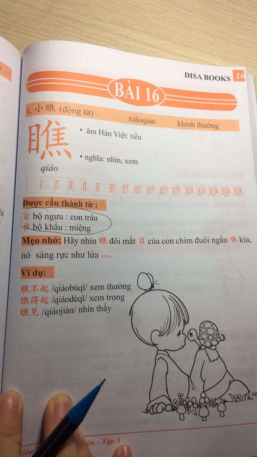 Mình mua cuốn 1 ở chỗ khác thấy rất chỉnh chu và có mục lục để tra từ nên mới đặt mua cuốn 2 và 3. Nhưng khi nhận dc thì thất vọng lắm, đầu tiên là không có mục lục để tra từ. Tiếp đến là rất nhiều trang chiết tự lộn xì ngầu cả lên, ko được chính xác như cuốn 1.  Chứng tỏ cuốn 2 và 3 ko được kiểm tra và trao chuốt trước khi xuất bản. Ngoài ra mình cũng có 1 câu hỏi là từ trong sách này được soạn theo giáo trình nào, để mình biết mà hoc theo, chứ ko có mục lục tra từ ko biết phải học như thế nào