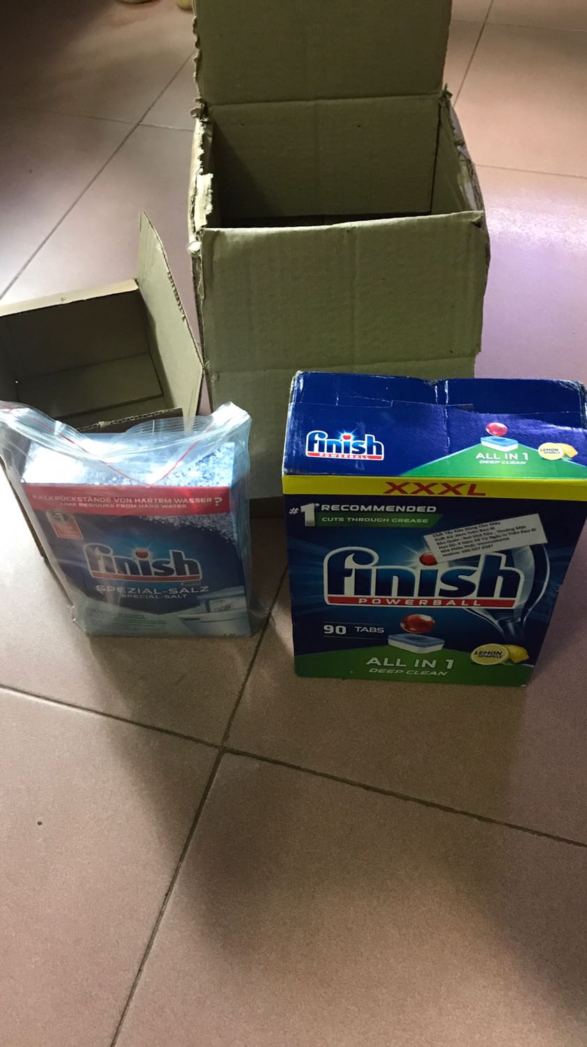 Đóng gói cẩn thận . Hàng chuẩn như hình . Chất lượng sản phẩm thì phải chờ sử dụng mới biết . Hộp viên rửa hơi bị móp