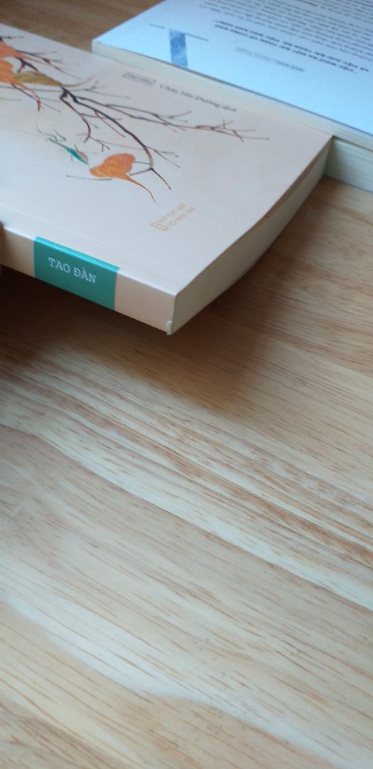 Giao sớm, sách bụi và hơi bẩn, xước vài chỗ.  
Gói hàng sơ sài.