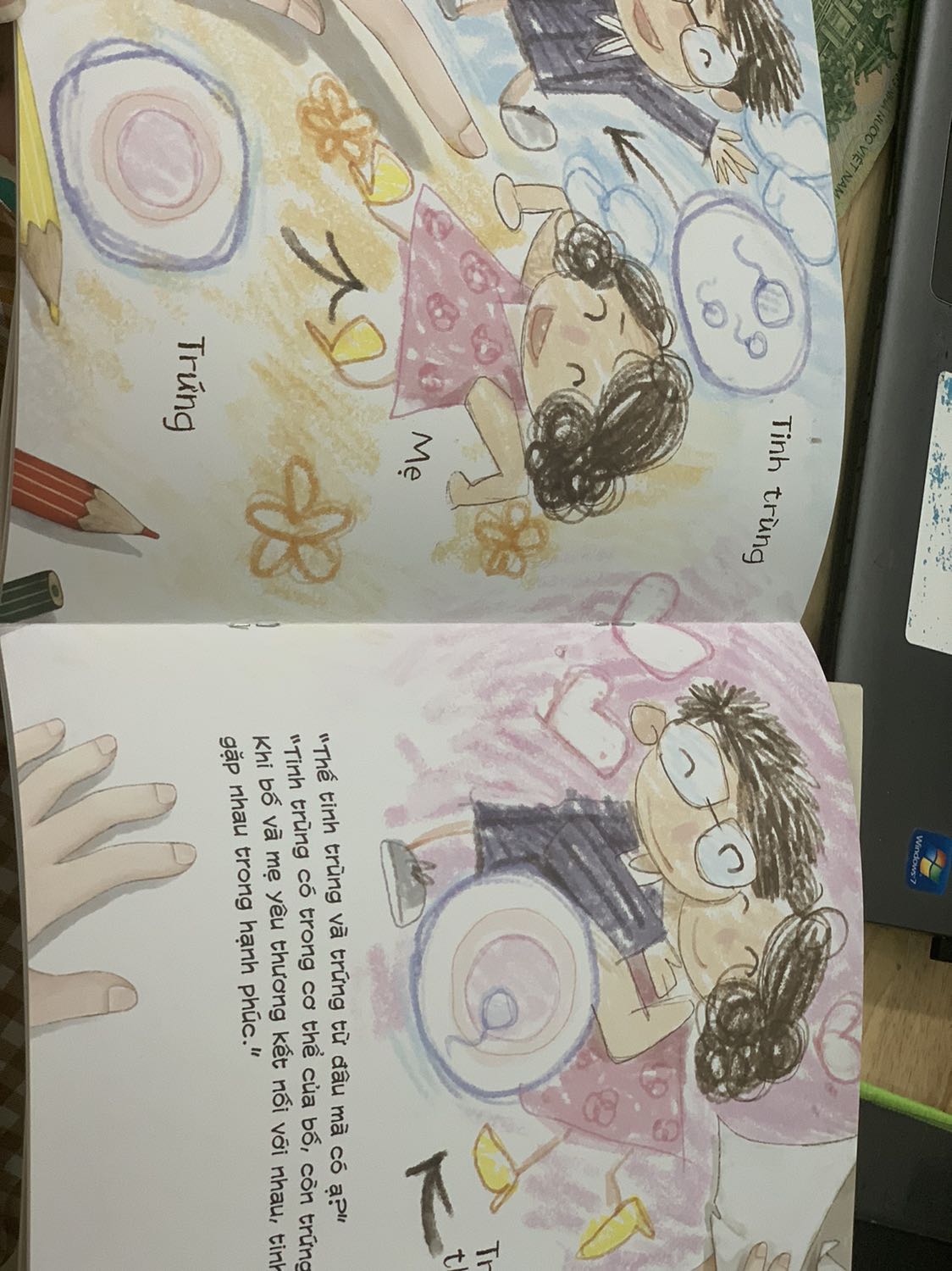 Giáo dục cho bé rất ổn