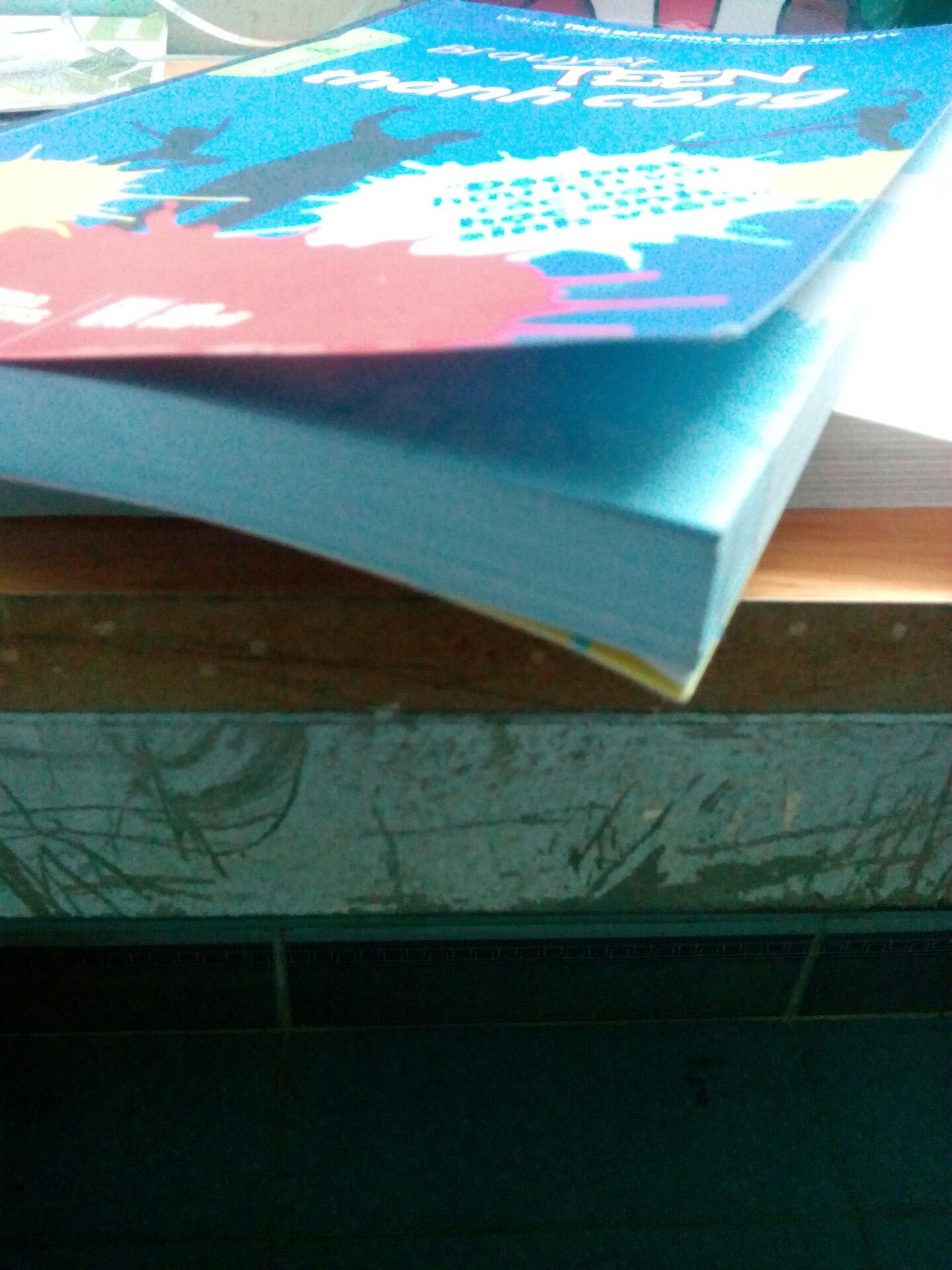 Tôi cảm thấy thiếu tôn trọng vì quyển sách mà tôi đặt mua khi tôi mở hộp ra thì bìa sách nó bị cong tạo thành nếp gấp không sửa được, làm mất thẩm mỹ cuốn sách tôi yêu thích. Mong Tiki lần sau cẩn trọng hơn, các nhân viên phải có trách nhiệm và làm việc cẩn trọng. Tôi thật sự vui vì Tiki giao hàng sớm nhưng cực kì phẫn nộ với cuốn sách tôi nhận được.Cảm ơn đã đọc