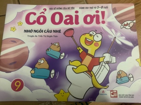 Sách in rõ nét, ngôn từ hay, bé 6 tuổi nhà mình rất thích.