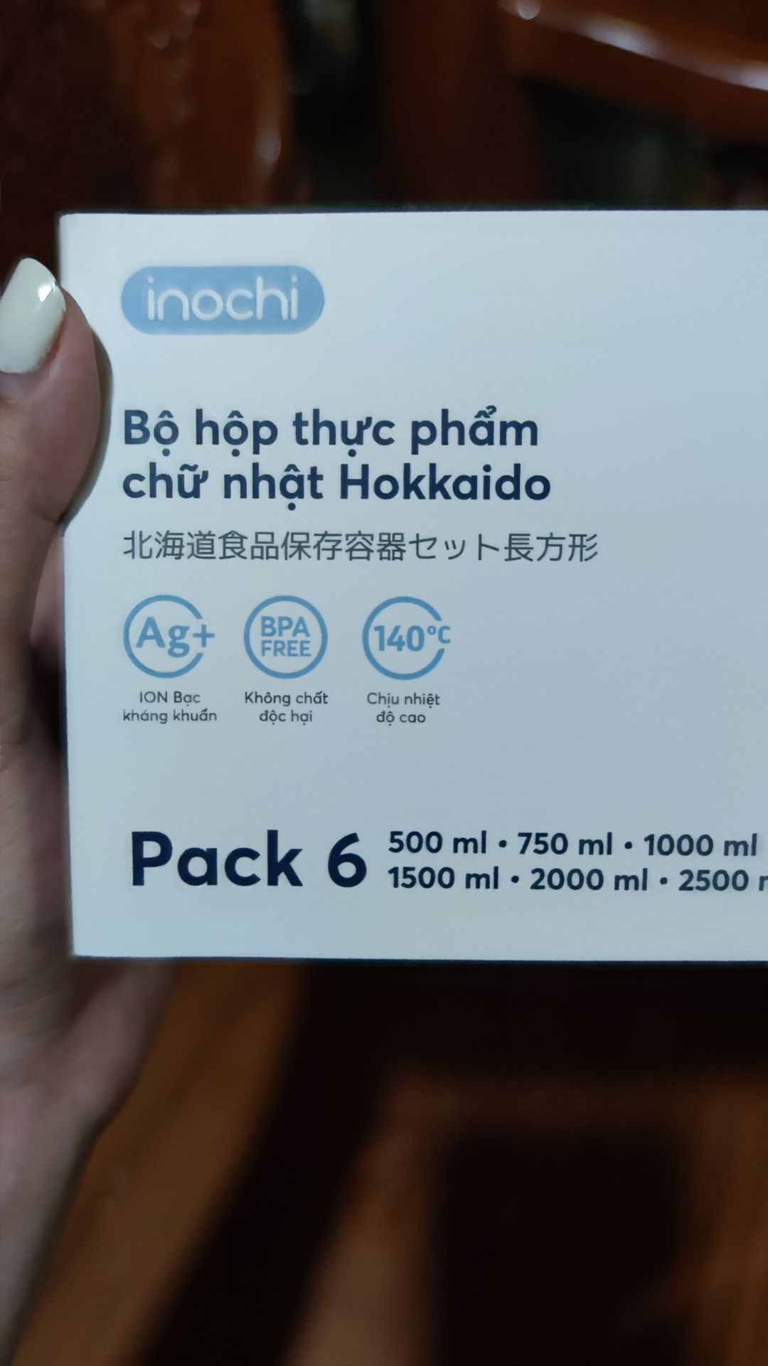 Sản phẩm đẹp, đóng gói chắc chắc. Nhưng 1 điểm trừ vì HDSD bảo chịu được nhiệt đến 140 độ C và sử dụng được trong lò vi sóng nhưng thật sự không chịu được nhiệt.
