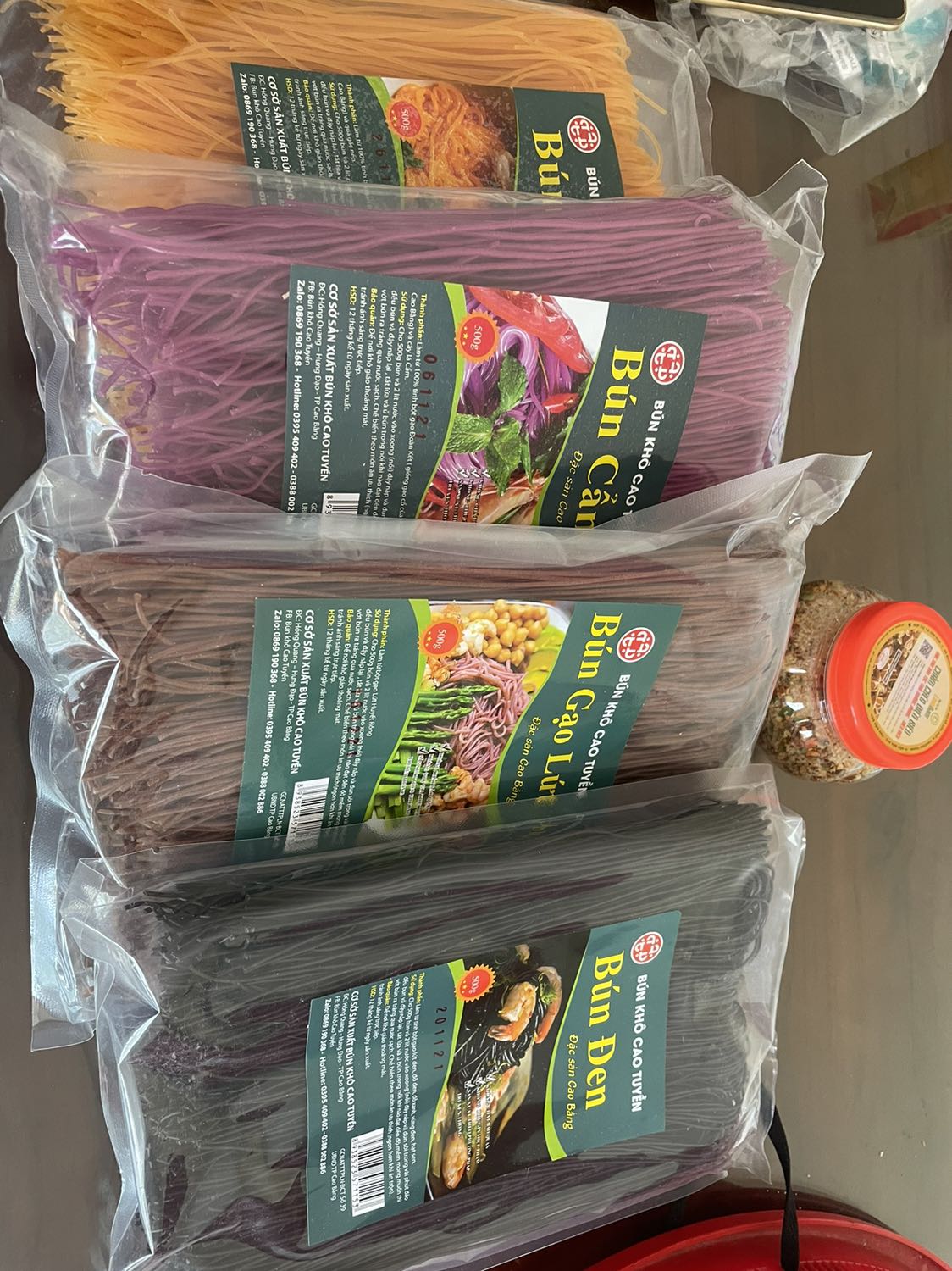 Chưa ăn nên k biết ngon k. Nhưng thấy bên ngoài ổn