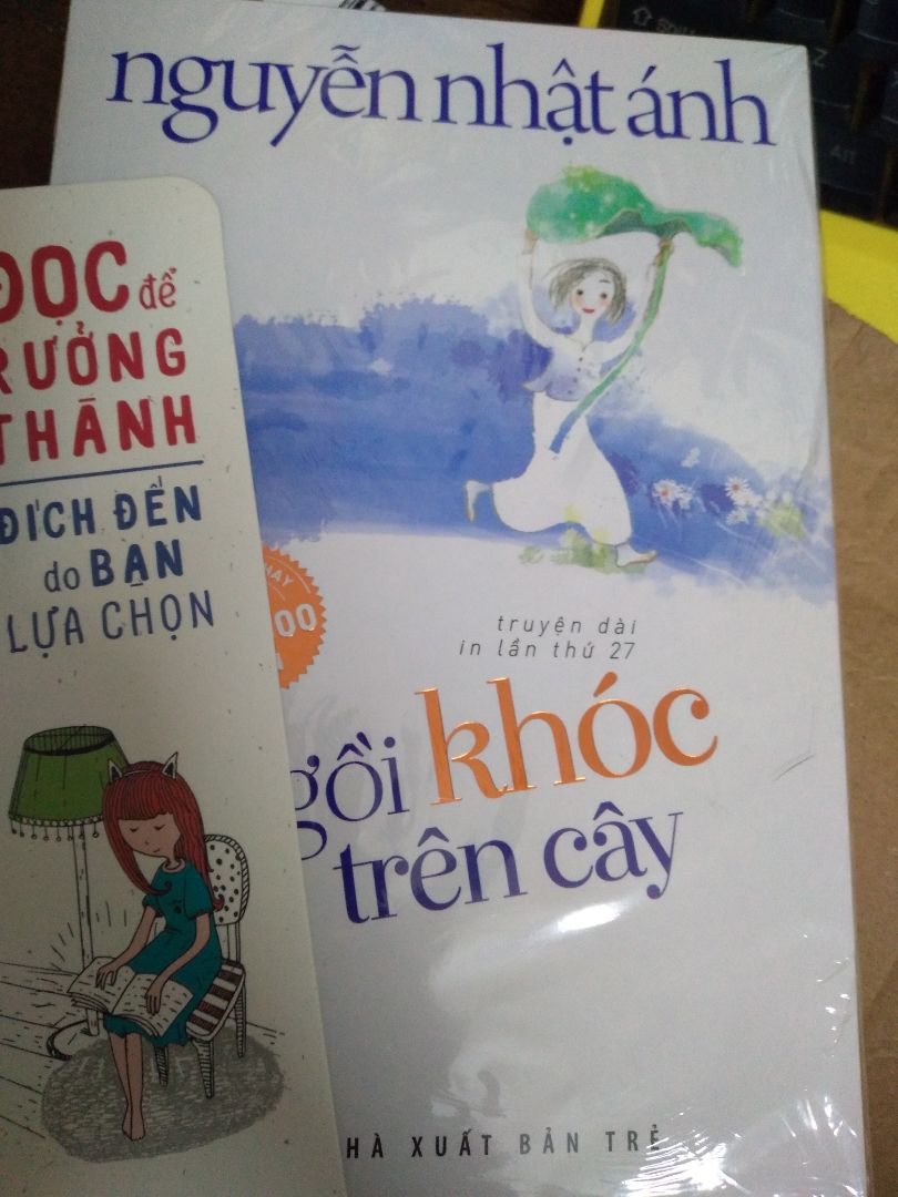 sách của Nguyễn Nhật Ánh thì hay khỏi phải bàn rồi.Đặt hàng ở Tiki rất yên tâm, gia nhanh, shipper thân thiện