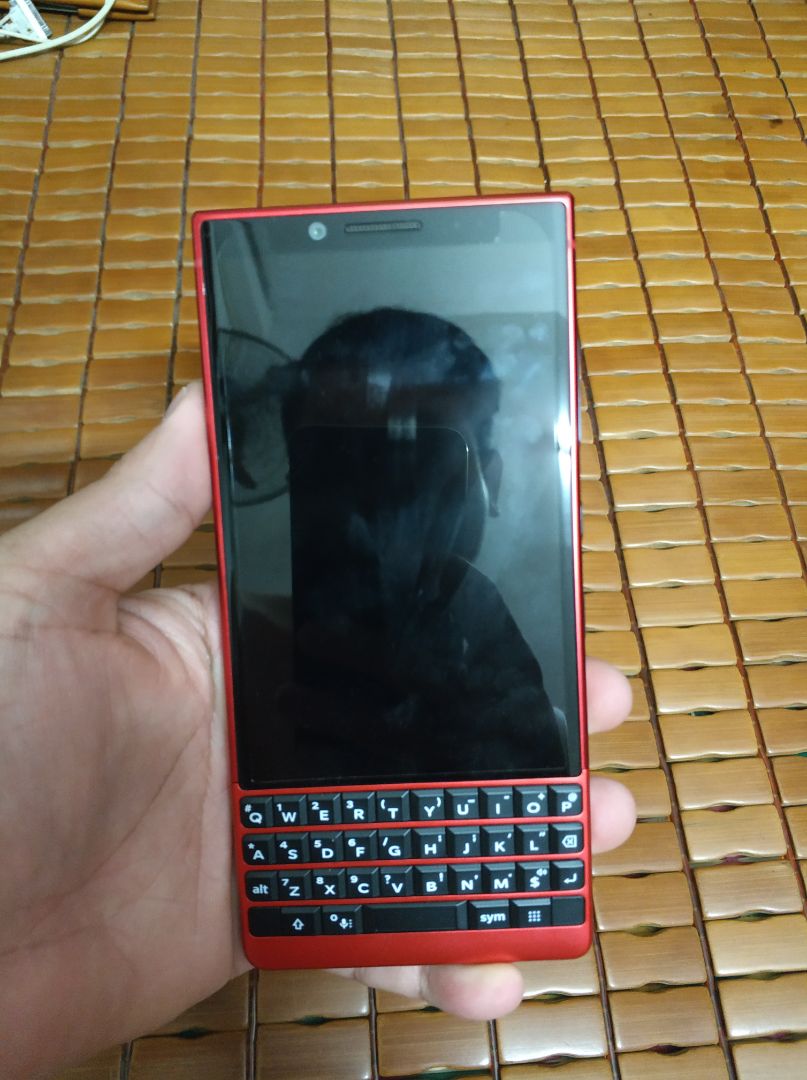 Mua Điện Thoại Blackberry Key 2 Red Edition - Hàng Chính Hãng