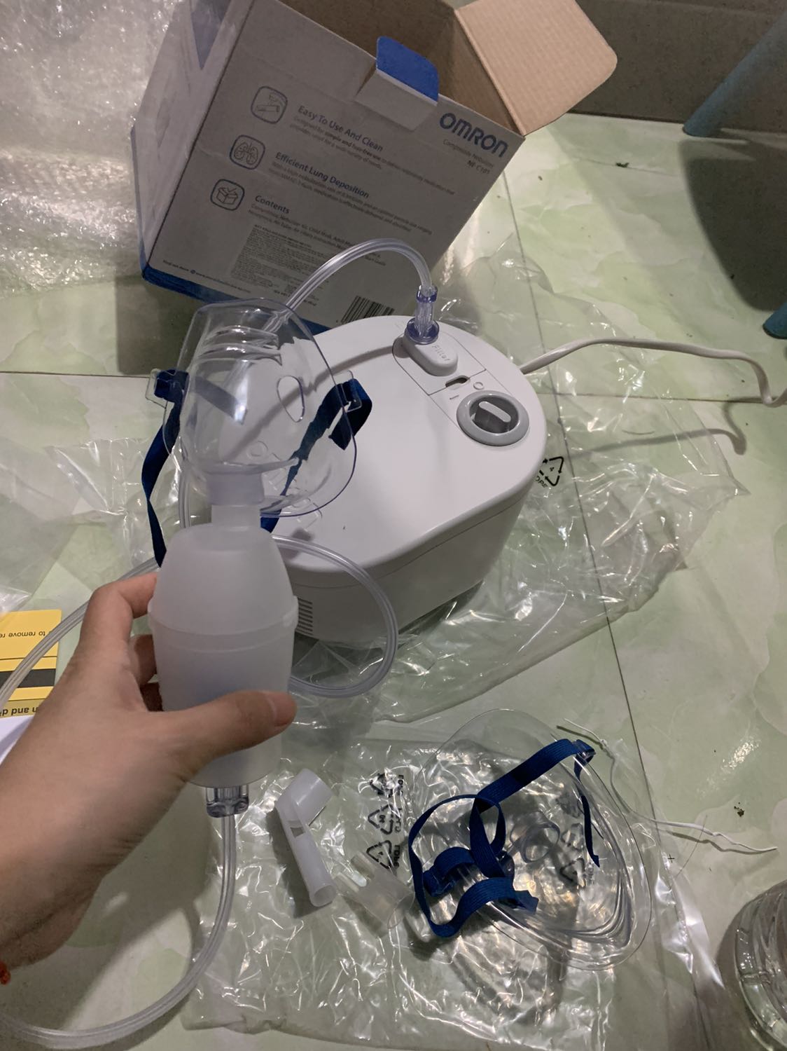 Máy đúng mô tả sản phẩm. Shop đóng gói rất cẩn thận 🥰