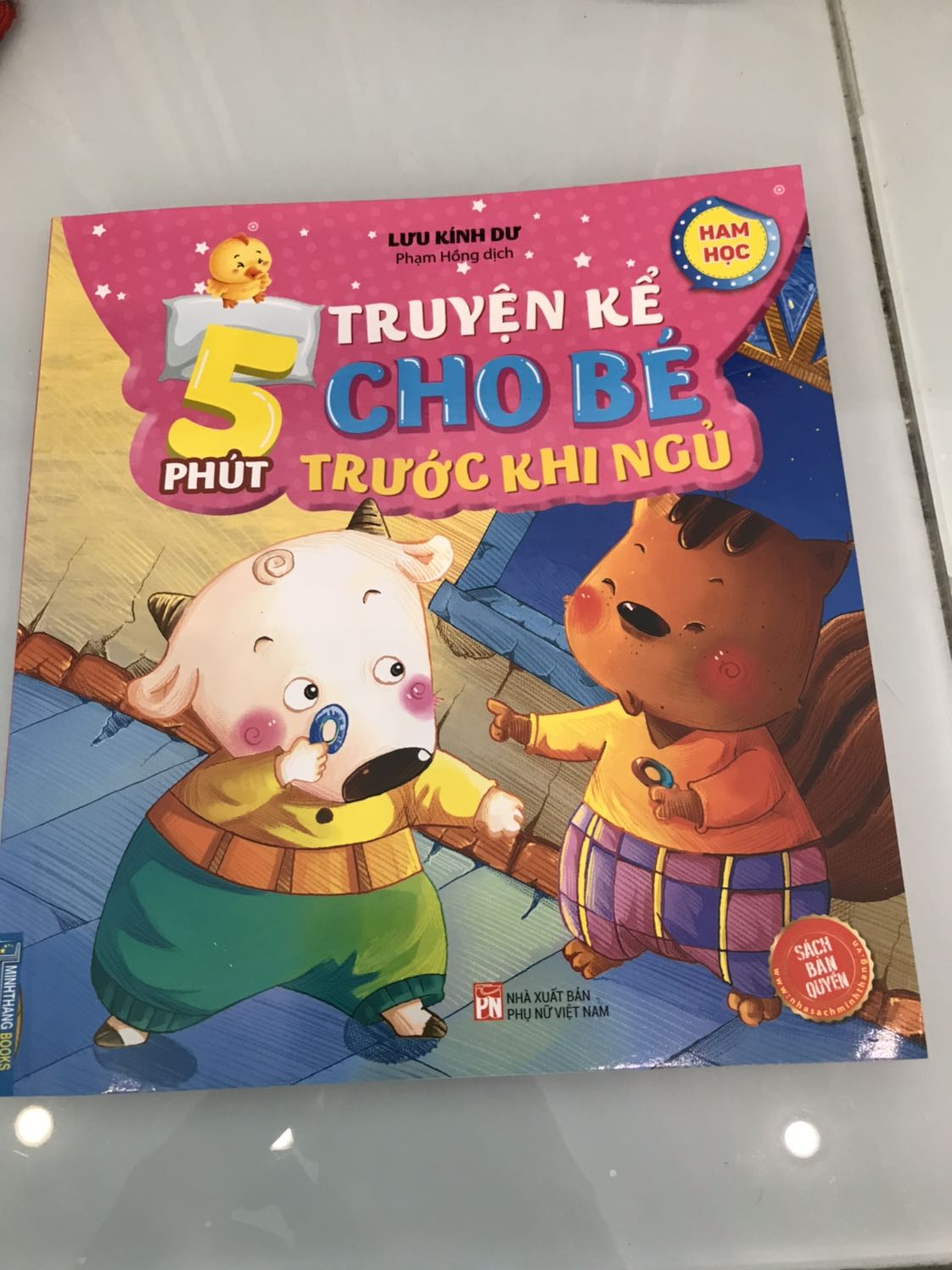 Giao cực nhanh, mới đặt chiều hôm qa, sáng nay đã giao!
Chất lượng hình ảnh và sách rất okkkkkkkkkkkkkkkkkkkkkkkkkkkkkkkkkkkkkkkkkkkkkkkkkkkkkkkkk