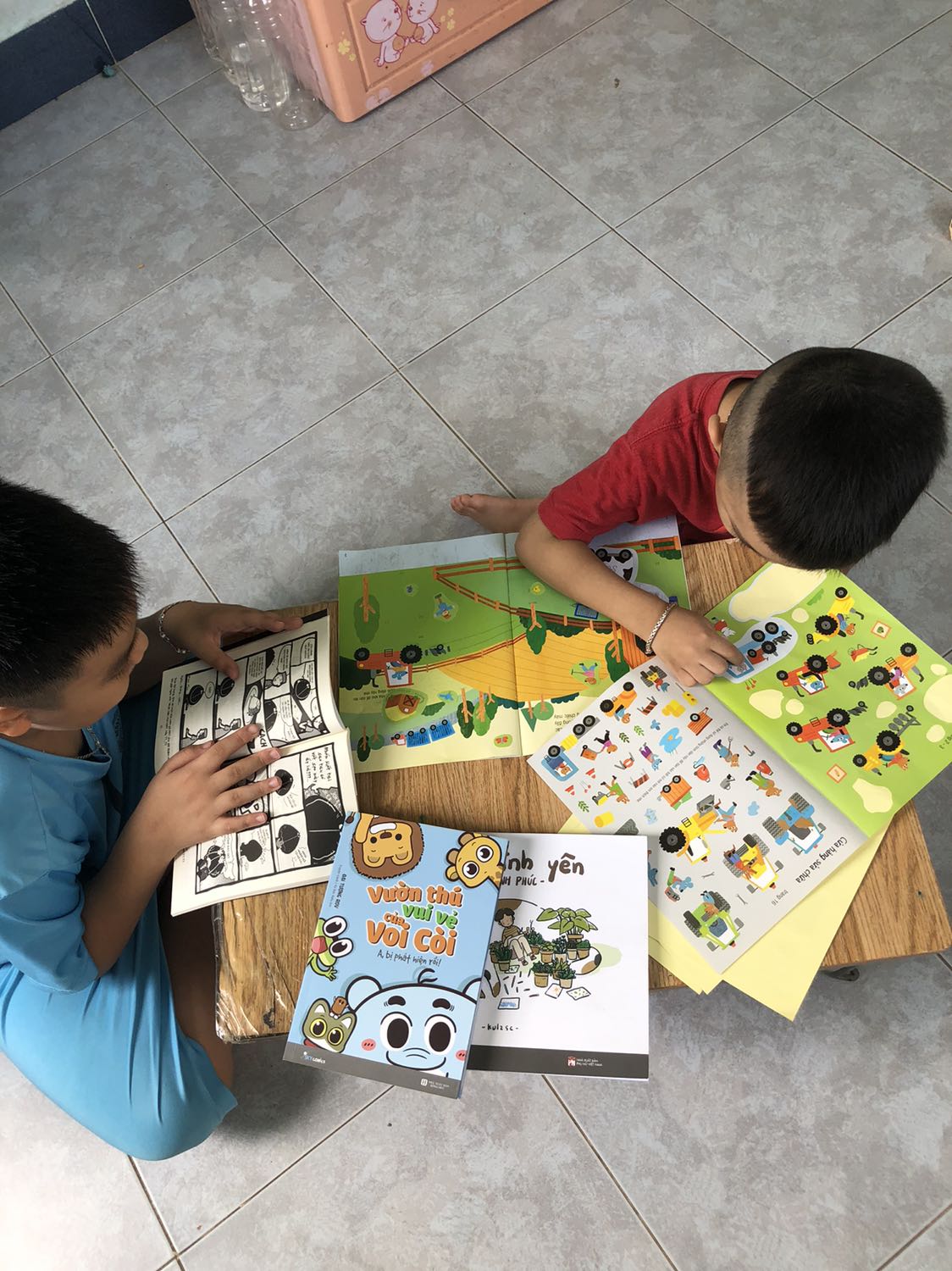 Các bé rất thích ?