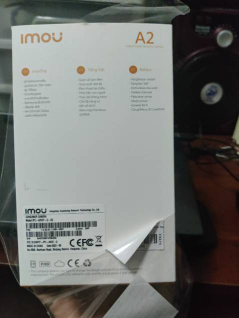 Mới nhận hàng đặt với sp ranger A22EP-D-V3 có  ý kiến cho ae tham khảo:
- Sp mình mua 17.11.2022 mà sp check BH đã kích hoạt 10.10.2022 bới nhà cung cấp vinago, vậy sp này ko còn zin phải ko?
-  SP này QR là IPC- A2E-G-V3, sao tiki lại để tiêu đề sp và dán temp bên ngoài sp là ranger A22EP-D-V3 vậy?
-  Chất lượng hình ảnh thì khá ok.