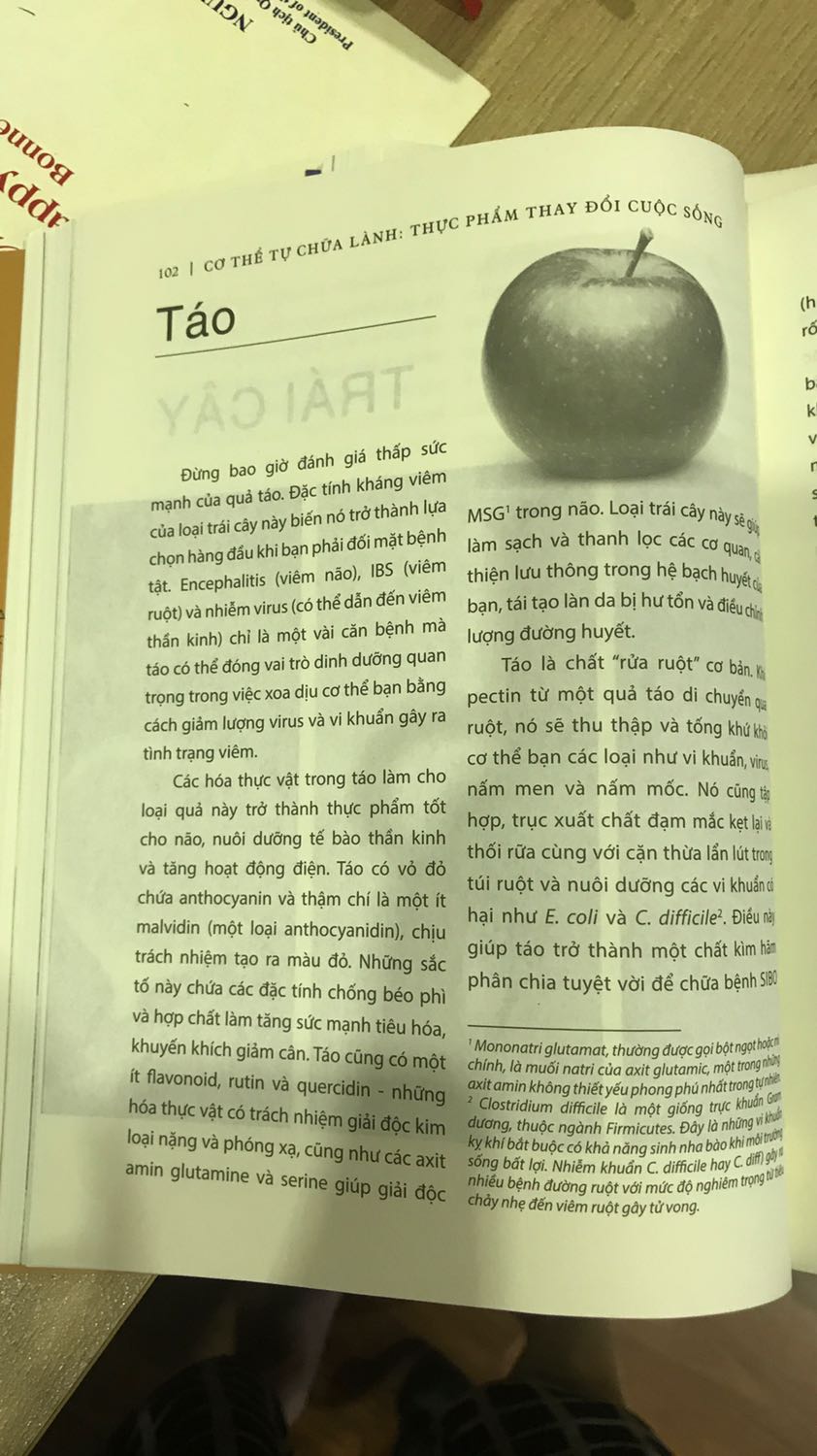 Đây là cuốn *** hay hữu ích cho mọi người. Giới thiệu các sản phẩm của tự nhiên từ công dụng, cách thức chế biến. Rất hữu ích.
Cực kỳ hài lòng với Teakey vì việc giao hàng nhanh, sách được bọc cẩn thận, giao hàng Nhanh hơn dự kiến.
Điểm 10 cho chất lượng