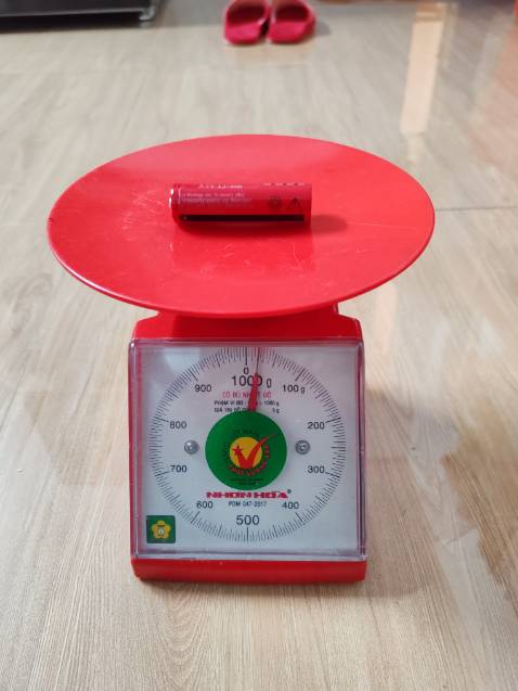 Pin sử dụng được.