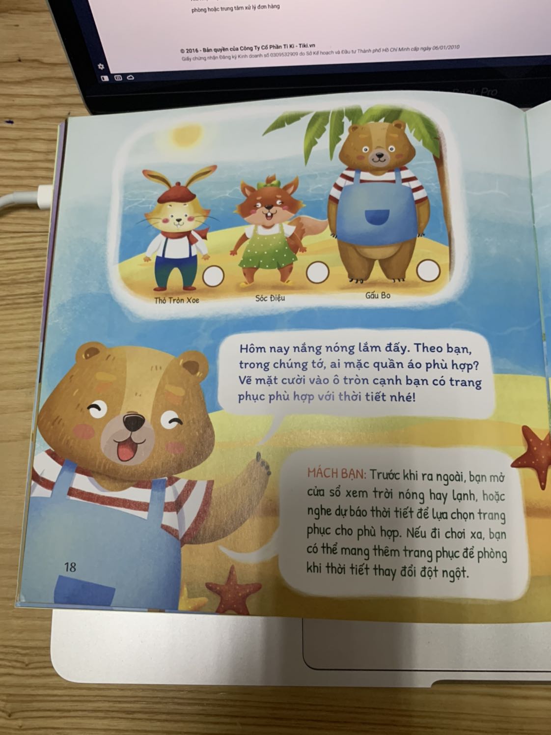 Giao nhanh, hình vẽ dễ thương, sách mới tinh