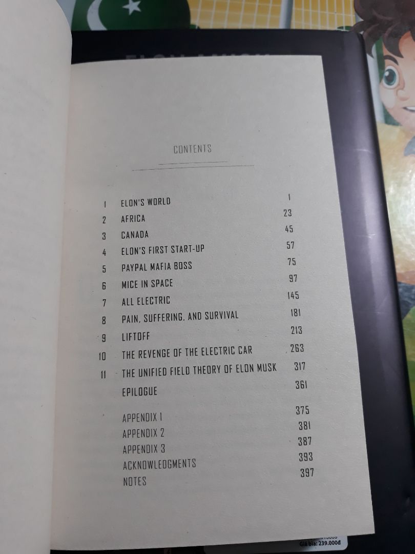 Sách giao nhanh, ngoại quan tốt, sách nhỏ, khoảng 1 gang tay, mang theo tiện, giấy màu vàng, hôi chớ k thơm😵, có vài trang hình Elon in màu, mấy chương đầu hơi chán kể về tuổi thơ, mấy chương sau hay hơn. Nói chung với giá khoảng 80k thì oki phết. Mong Fahasa bán nhiều sách nước ngoài, đặc biệt Sách Chuyên Ngành Y, mình k rành lắm về mua trên Amazon mà thuế cao quá nên hơi ngán $.