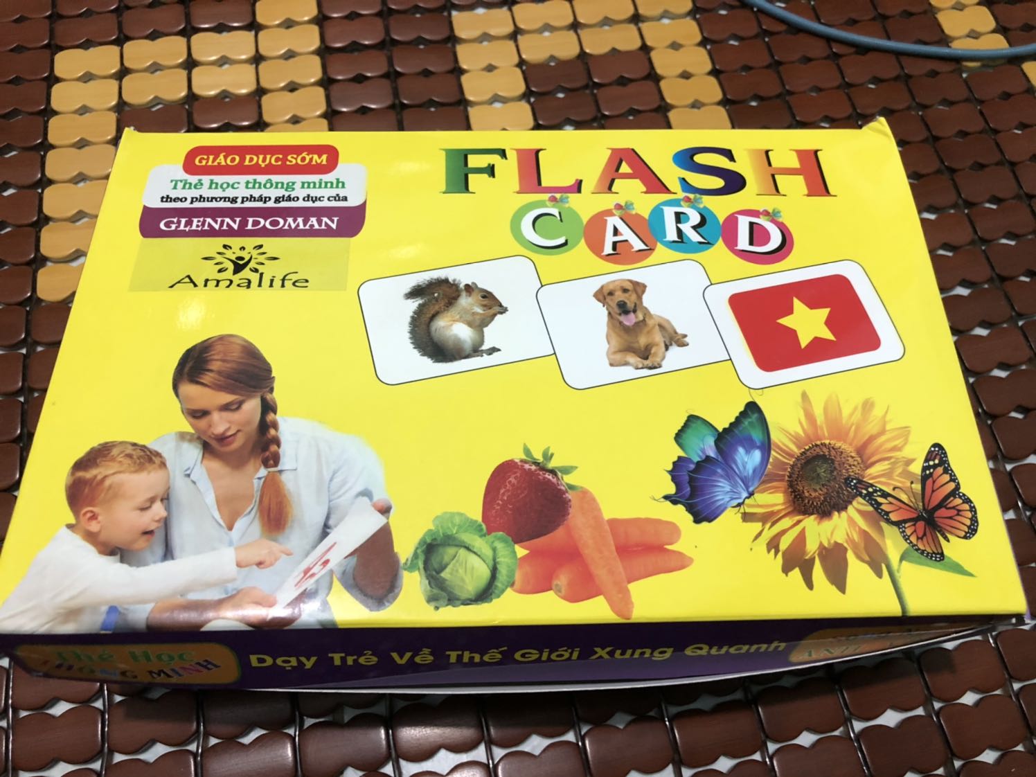 Bộ 15 chủ đề giao trùng chủ đề màu sắc và hình khối có tới 2 bộ nên tiki giao thiếu cho mình bộ Động vật hoang dã.
Mong tiki giao bổ sung bộ còn thiếu (động vật hoang dã) và mình sẽ trả lại bộ đang dư