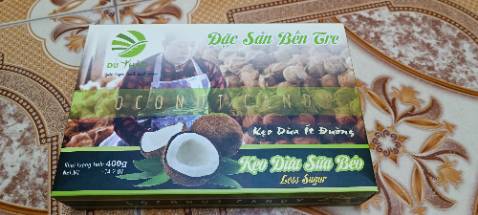 Đóng gói cẩn thận. Kẹo ngon, ngọt nhẹ, vị béo thơm. Shop uy tín.