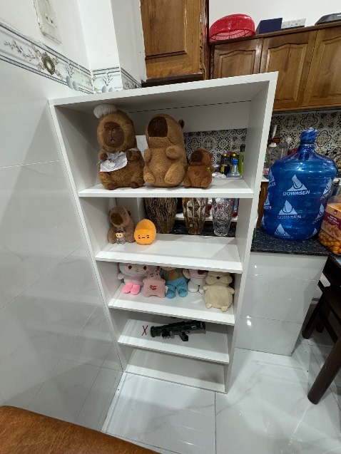 Hàng đúng mô tả, dễ lắp nếu có máy bắt vít bằng pin.