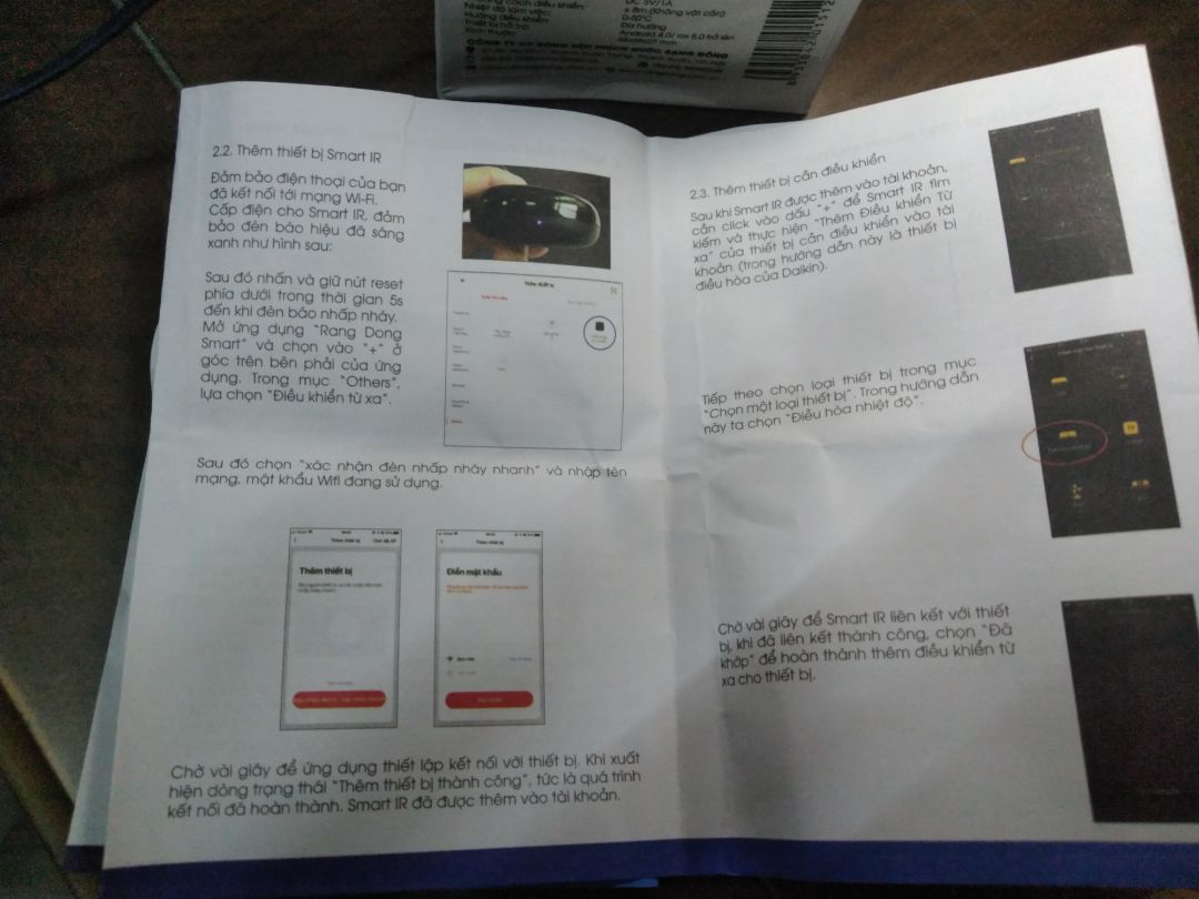 Mua vì dùng App của Việt Nam, server đặt tại Việt Nam, bảo mật, nhanh. Tương thích với các thiết bị của hãng khác (Tuya). Không dùng Zigbee nhé vì cái này chỉ là Hồng Ngoại (IR). Ah sóng căng hơn hẳn mấy hàng Trung Quốc, bấm phát ăn ngay, không có độ trễ. Cho 4 sao vì giá đắt và thông tin sản phẩm nghèo nàn, để ng dùng phải mua về để vọc. Tks