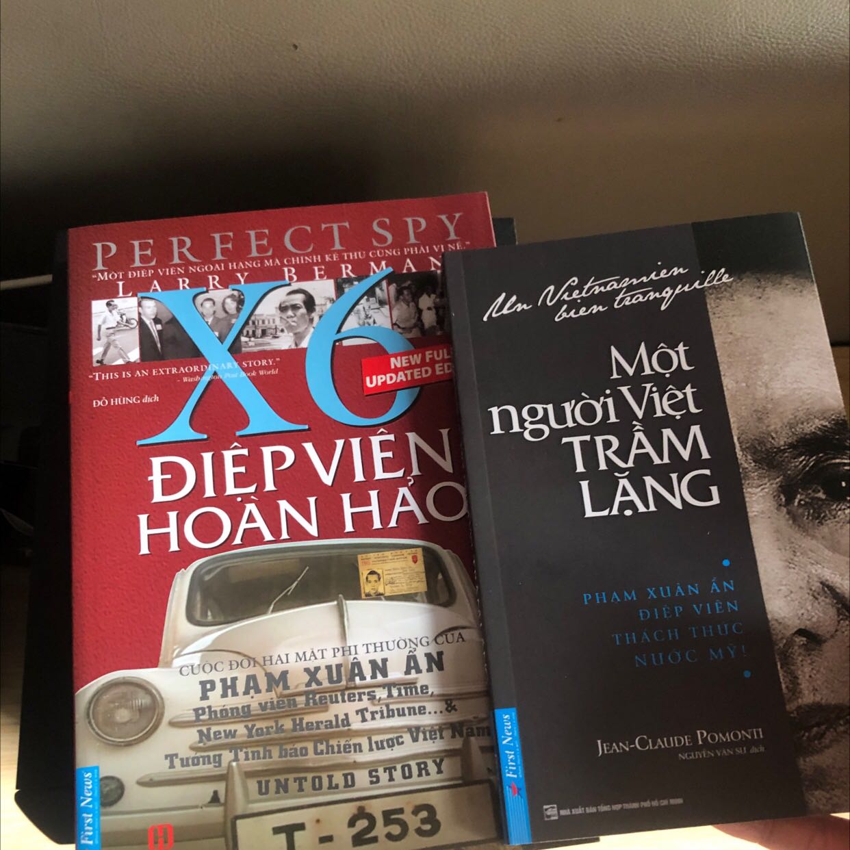 Sách đẹp. Nhất là cuốn X6 đã giúp tôi cập nhật được những hình ảnh giá trị từ tác giả để hiểu hơn về Tướng phạm xuân ẩn