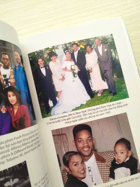 Tiki giao rất nhanh, mình mua sale giá okie lắm. Sách dày khoảng 700 trang và khổ vừa tay lắm. Có bookmark và nhiều trang màu hình ảnh. Rất thích Will Smith nên phải mua về đọc ngay ♥️