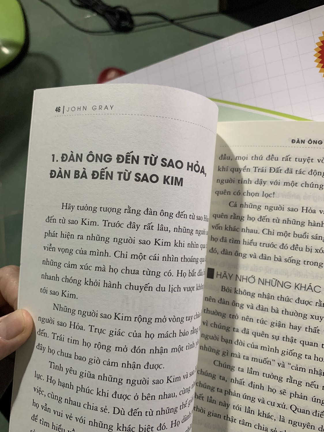 Cực kì hài lòng với sách của Tiki. Giao đúng hàng và không bị móp hay rách. 
Luôn yên tâm khi mua hàng ở Tiki.