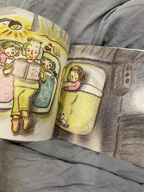 Mua sách của mogu khá yên tâm, con hợp tác