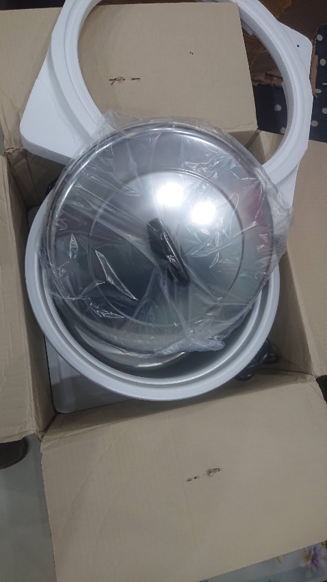 Giao hàng đúng hẹn, đóng gói kỹ, hàng đúng như quảng cáo, nồi đẹp, chưa sử dụng, hy vọng tốt, tặng shop 5 sao