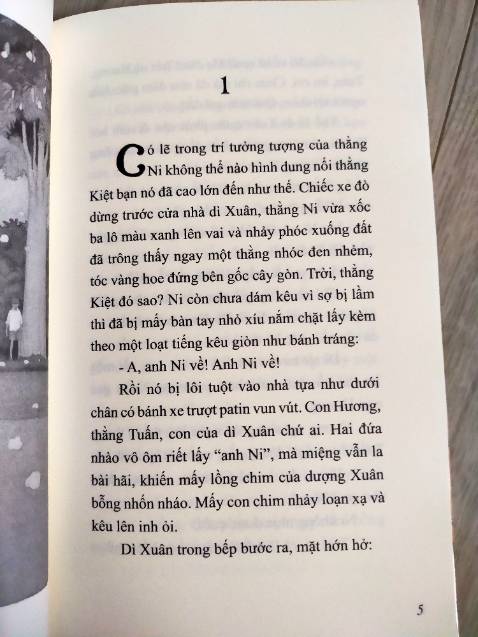 lúc đặt kh nghĩ là cuốn này mỏng như vậy, ai dè có 58 trang thôi
Cuốn này rất hay, đơn giản, như trở về tuổi thơ bình dị vậy