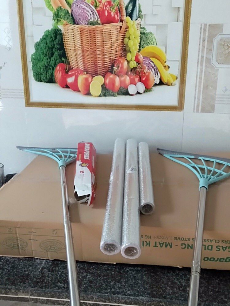 Chất lượng rất ok. Dán bếp. Dán cửa đều dc. Rất tiện lợi luôn. Nên mua