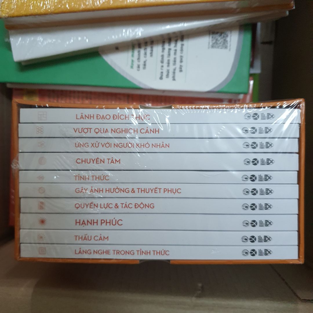 Chưa đọc nhưng có vẻ nội dung sâu sắc. Giá ổn cho những kiến thức sắp được "tiêu hóa".