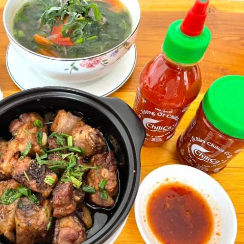 Cực kì ngon và tiện lợi luôn, k cần trữ ớt tươi nữa, mình mua lại lần 3 rồi, có người quen nhờ đặt hộ nữa,êên mua ngay nha mọi người