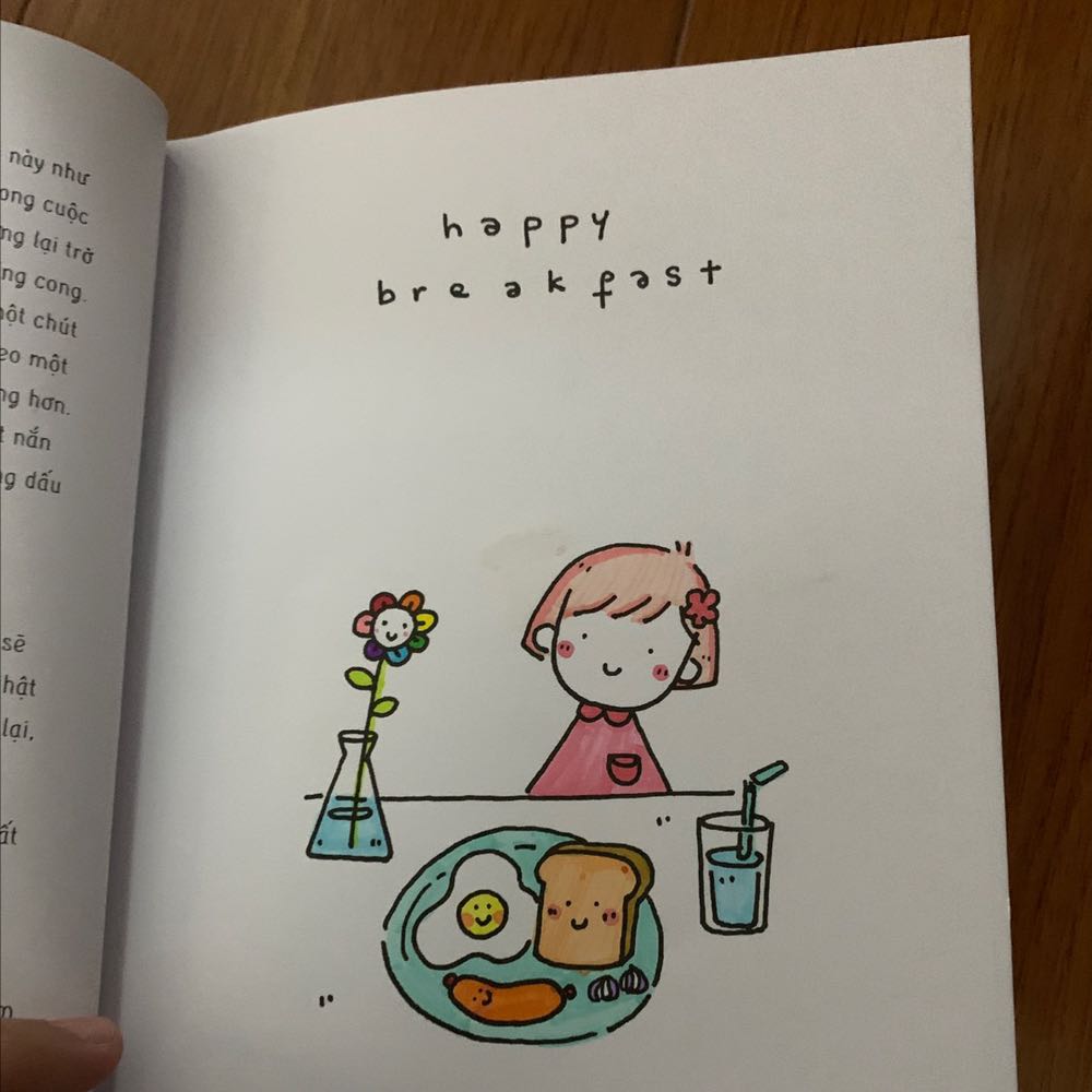 Mình đã mua và sử dụng những quyển sách của tác giả này rồi. Với lối vẽ siêu cute và lối viết hay về cuốn sách, tâm trạng, bức tranh , khi mình nghe chú nói về quyển sách mới ra lò nên mình không ngần ngại mà mua luôn
Đáng mua, chấn 5 sao