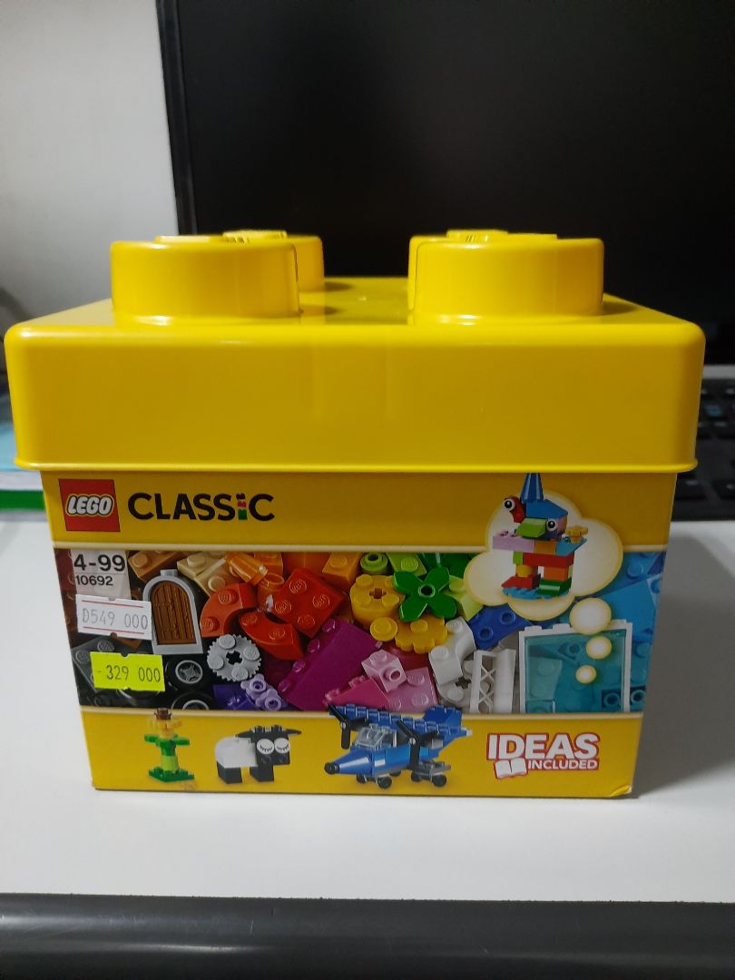 Tổng hợp 82 hình về mô hình lego classic 10692 sáng tạo  NEC