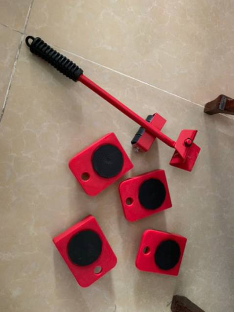 Mình đã dùng thử nâng cái tủ nhà mình nặng thế mà vẫn nâng được. Hàng chắc chắn oke, giao hàng nhanh. Mình nghĩnên mua đỡ bê đồ nặng mệt. Cho shop 5 sao phục vụ nhiệt tình nhé