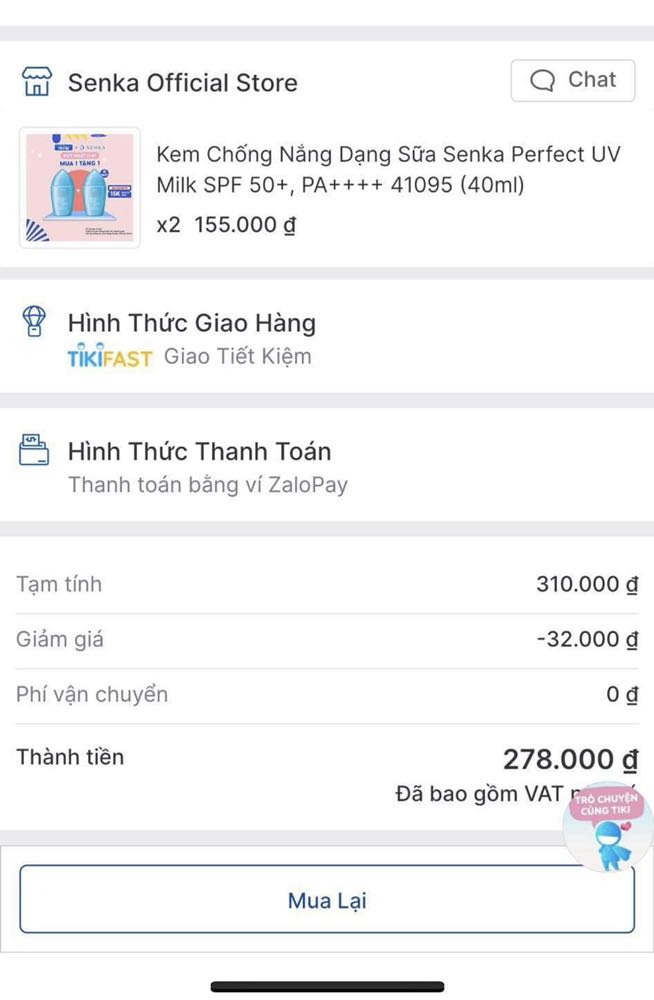 Shop mall mà trả lời khách thế này đây các bạn ạ
Khách nt còn k thèm phản hồi giải thích. Ảnh ghi rõ ràng mua 1 tặng 1. Mình mua hẳn 2 hộp thì lại không được tặng gì. Thật là buồn cười. Quá là thất vọng