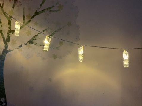 Đơn giản, dễ sử dụng, lúc giao dây dài được cuộn lại khá dễ tháo. 
Ánh sáng vừa phải. Sử dụng 2 pin 2A.