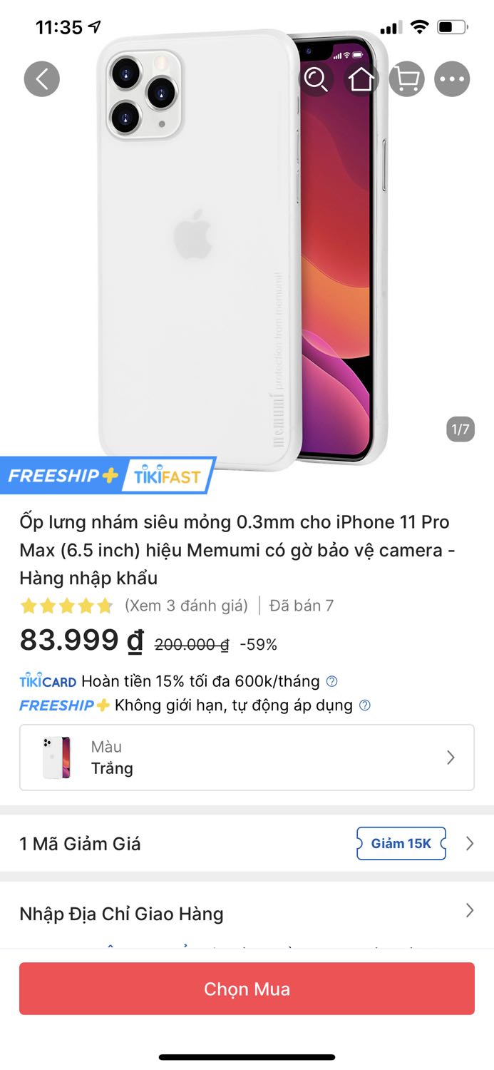 Mua 01 đường, giao một nẻo. Không biết tiki làm ăn như thế nào nữa. 1 món đồ ko có bao nhiêu nhưng làm ăn ko có trách nhiệm như vậy thật là quá đáng. Đây là lần thứ 2 bị tình trạng như vậy. Thật đáng xấu hổ cho tiki