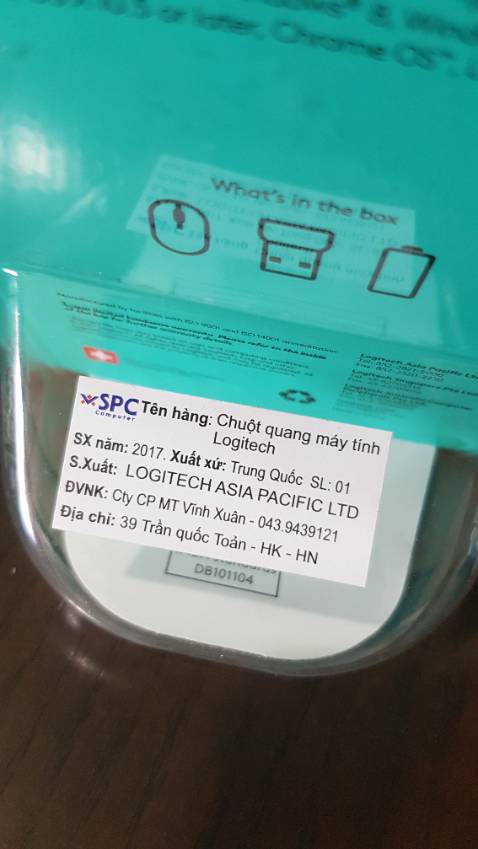 Sản phẩm được sản xuất năm 2017, quá lâu để bán năm 2021 này, bên trong chỗ tiếp xúc pin đã bị ô xi hóa, rỉ sét, không tốt chút nào