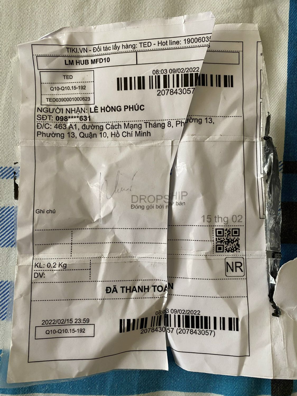 Tôi đặt mua sản phẩm Tripod Ulanzi MT-09 cho Go Pro, nhưng khi nhận hàng thì bên giao hàng lại giao sản phẩm không đúng như đơn đặt hàng ( giao nhầm sản phẩm YiLiWir MT-06 ). Đề nghị Tiki đổi lại sản phẩm theo đúng như đơn đặt hàng của tôi. Cảm ơn Tiki hỗ trợ.