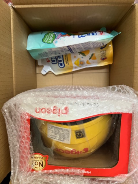 Mua 8 gói nước rửa bình mà lúc nhận hàng chỉ có 2 gói