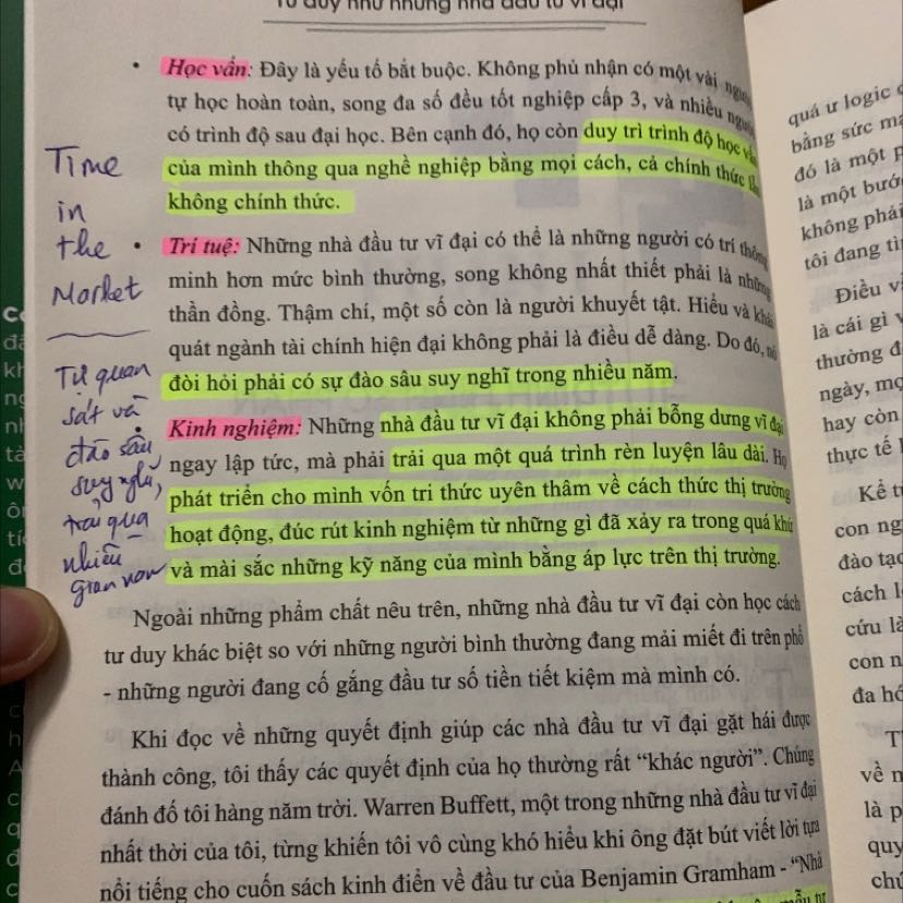 Cuốn sách nên đọc để có thể hình thành tư duy đầu tư cho riêng bạn. Rất bao quát và rõ ràng.