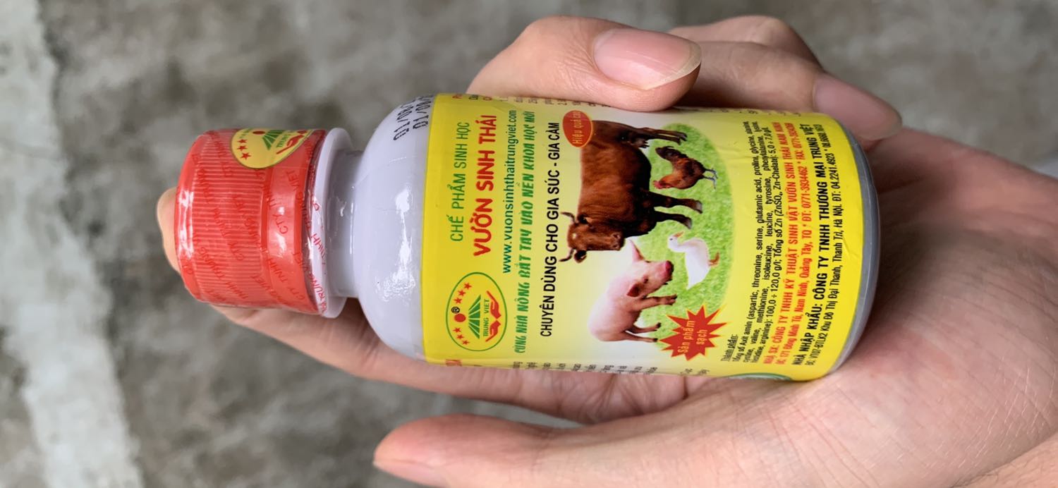 Mình sử dụng được mấy tuần rồi bây giờ mới quay lại đánh giá. Mùi hôi không còn nữa vật nuôi lớn nhanh ít bệnh ủng hộ shop dài lâu nhé.