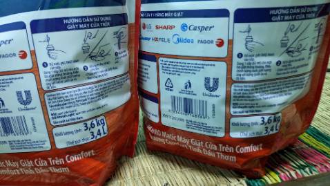 Đóng gói cẩn thận cho 5 sao nhưng giao hàng ko đúng sản phẩm.mua 3.9 kg giao 3.6kg .