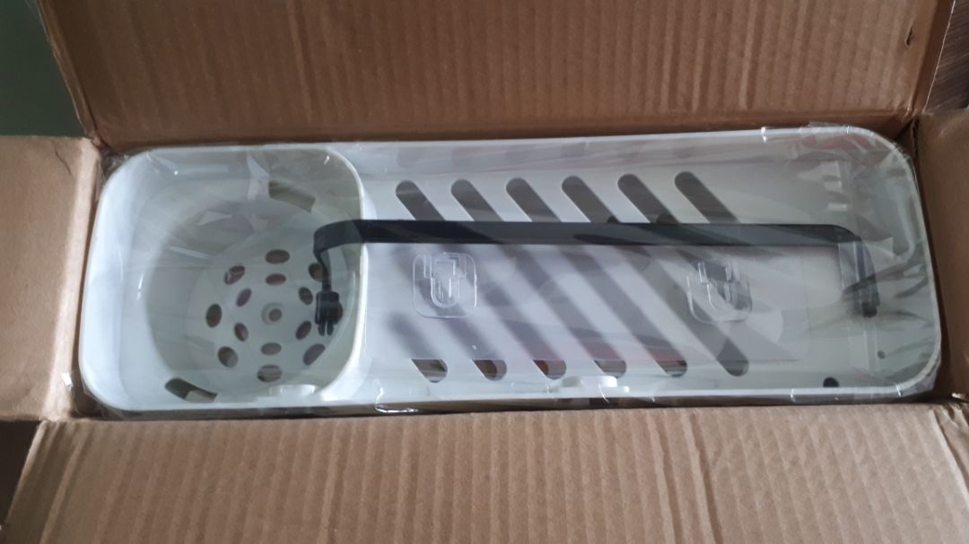 Hàng o, keo dán chắc. 1 thời gian không biết keo có bền không? điểm trừ là cái khay nhỏ đựng linh linh không có khe thoát nước. nước nào là không thoát đc.