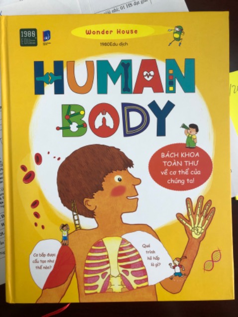 Sách siêu xịn, hình ảnh sắc nét, nội dung hấp dẫn